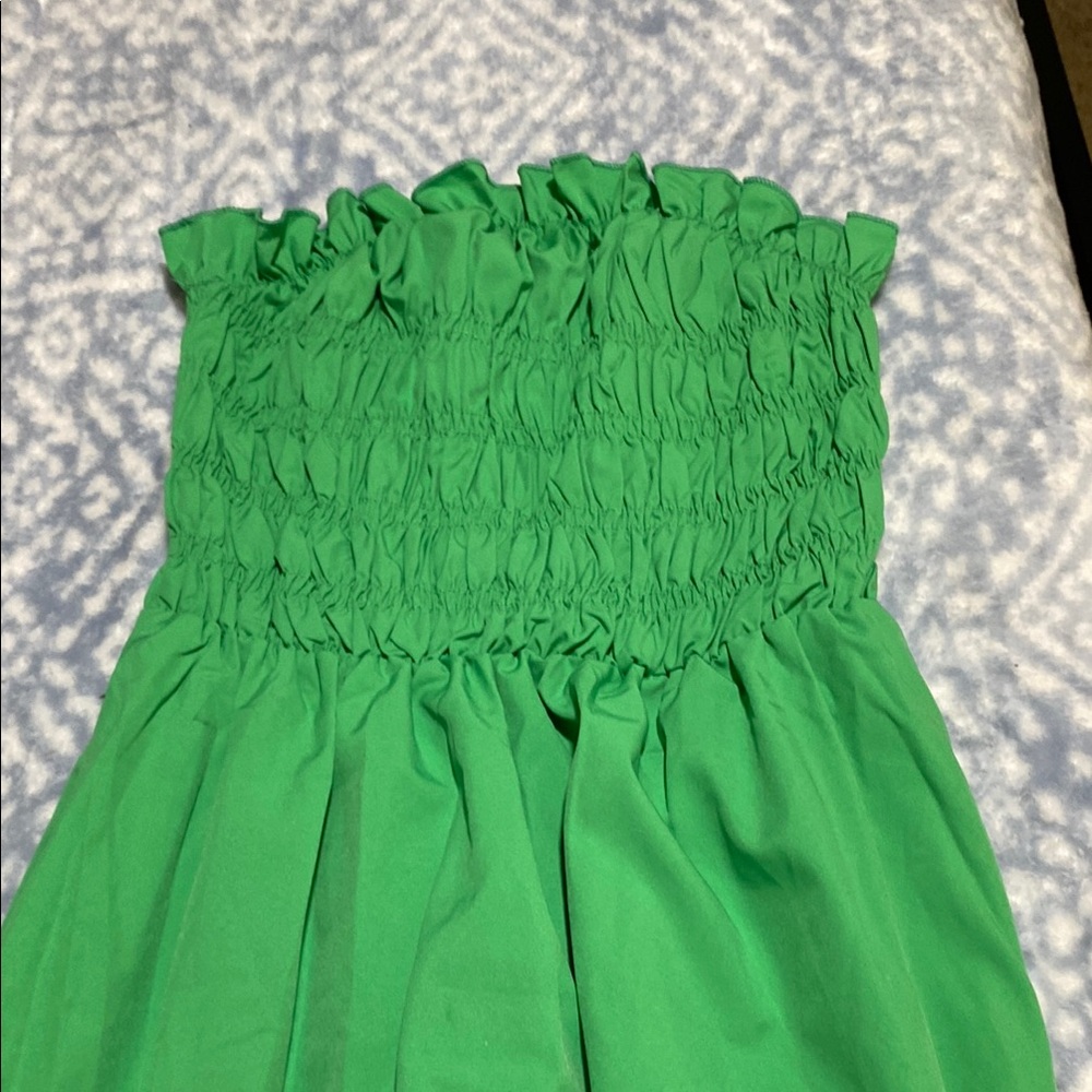 Green Kids Dress